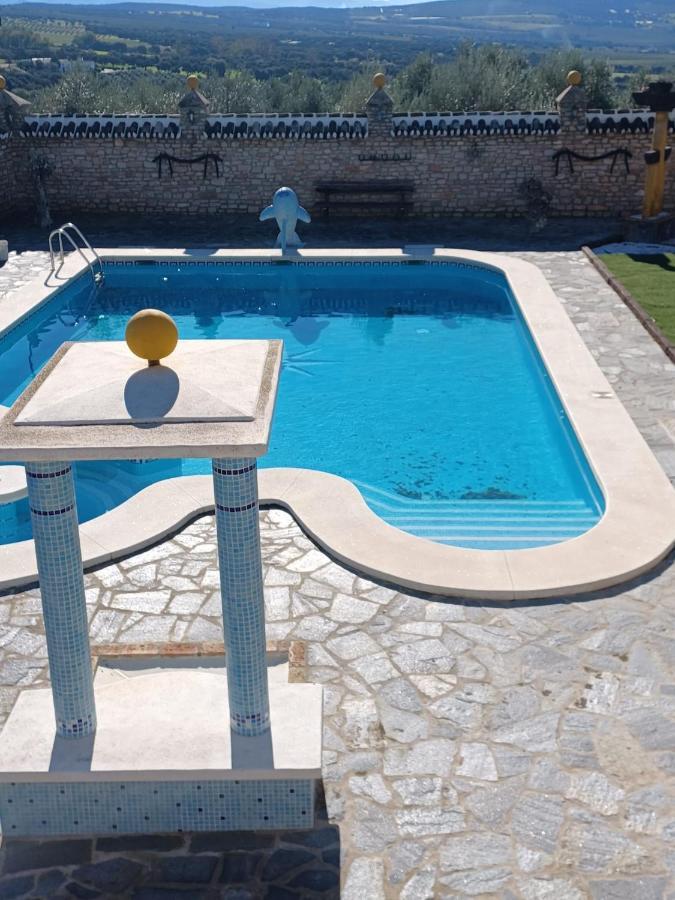 Villa Martinez Alquiler Rural Isabel Alcala del Valle Bagian luar foto